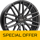 MEGA WHEELS CETUS ANTHRACITE GREY 8x19 5/120 ET40 CB72.6