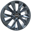 MEGA WHEELS ZENITH ANTHRACITE GREY 8.5x21 5/108 ET40 CB63.3