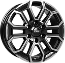 CMS C35 ,7 8x18 6/139 ET38 CB67.1