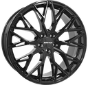 MONACO WHEELS GP15 GLOSS BLACK 8x19 5/112 ET44.5 CB66.5