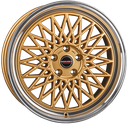 BORBET B GOLD RIM POL 8x17 5/120 ET35 CB72.5