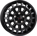 BORBET CW7 BLACK MATT 7.5x18 5/130 ET53 CB78.1