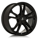 IT WHEELS MICHELLE MATT BLACK 6.5x15 4/108 ET25 CB65.1