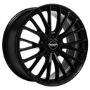 MEGA WHEELS CASTOR MAT BLACK 8x19 5/112 ET45 CB57.1