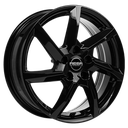 MEGA WHEELS PAVO BLACK 7x17 5/114.3 ET48 CB67.1
