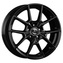 DIEWE NEVE GLOSSY BLACK 7.5x19 4/108 ET30 CB65.1