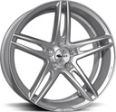 BROCK B33 CRYSTAL SILV 8x17 5/120 ET45 CB72.6