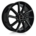 AVUS AC-518 BLACK 7x17 5/114.3 ET38 CB67.1