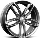 GMP ATOM ANTHRACITE DIAM 9x21 5/112 ET26 CB66.6