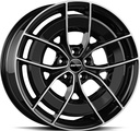 GMP ENERGIA BLACK DIAM 9.5x21 5/120 ET40 CB64.1