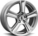 BROCK RC19 CHRYSTAL SILVER 7x16 5/114.3 ET45 CB64.1