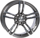 MONACO WHEELS MC5 ANTHRACITE POLISH 8x18 5/120 ET35 CB72.6