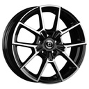 DIEWE NEVE BLACK DIAMOND 8.5x18 5/112 ET40 CB66.6