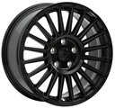 STATUSFÄLGAR D75 GLOSSBLACK 8x17 5/112 ET45 CB73.1
