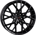 BORBET BY BLACK MATT 8x20 5/114.3 ET40 CB72.5