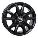 MSW 48 VAN M.BLK 7x17 5/114.3 ET45 CB66.1