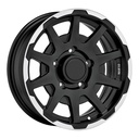 SPARCO DAKAR 8.5x18 6/139.7 ET27 CB106.1