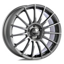OZ ST LEMANS GRA 8.5x19 5/120 ET29 CB79.1