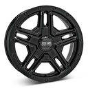 OZ RALLY ADVENTURE M.BLK 8x17 6/130 ET45 CB84.1