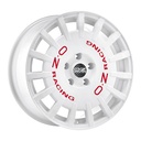 OZ RALLY RACING WHITE 8x17 4/100 ET35 CB68.1