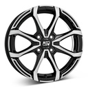 MSW X4 6x16 4/100 ET40 CB63.3