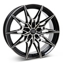 MSW 75 G.BLK/POL 8.5x19 5/112 ET29 CB73.1