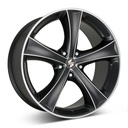 ETA BETA TETTSUT BLK/POL 7x17 4/108 ET25 CB65.1