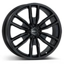 MAK PEAK BLACK 8.5x18 6/139.7 ET25 CB100.1