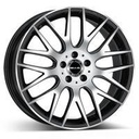 MAK ARROW BLK/POL 10x21 5/112 ET62 CB66.6