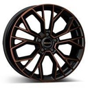 MAK STILO BLK/BRZ 8.5x21 5/114.3 ET40 CB76