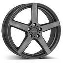 DEZENT TY GRAPHITE 6x15 5/100 ET38 CB57.1