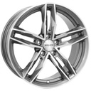 MONACO WHEELS RR8M ANTHRACITE POLISH 7.5x17 5/112 ET35 CB66.5