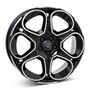 MSW 83 G.BLK/POL 7.5x18 5/112 ET35 CB73.1