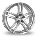 DEZENT TZ SILVER 6x16 5/100 ET35 CB57.1