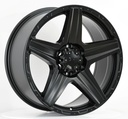 STATUSFÄLGAR D93 FLATBLACK 9x20 6/139.7 ET20 CB106.1