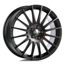 OZ SUPERTURISMO BLACK 7x16 4/100 ET37 CB68.1