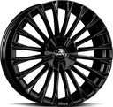GMP A103 PIANO BLACK 8.5x20 5/112 ET25 CB66.6