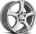 RONAL R55 SUV CRYSTAL SILV 8.5x18 5/130 ET55 CB71.5
