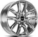 RONAL R71 PLATINUM SILV 9.5x21 5/130 ET60 CB71.6