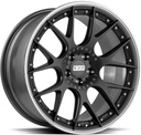 BBS CH-RII SATIN BLACK 11.5x21 5/120 ET36 CB82