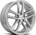 BBS SX BRILL SILV 7.5x17 5/112 ET35 CB82