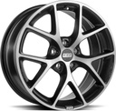 BBS SR VOLC GREY DIAM CUT 8.5x19 5/114.3 ET35 CB82