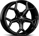 GMP A101 PIANO BLACK 8.5x20 5/110 ET30 CB65.1