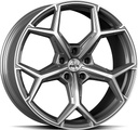 GMP A101 MOON GRAY DIAM 9.5x22 5/114.3 ET35 CB67.1