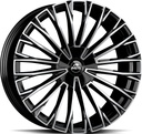 GMP A103 PIANO BLACK DIAM 10x23 5/120 ET35 CB72.6