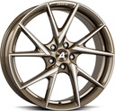 ALUTEC ADX.01 METAL BRONZE POL 7.5x18 5/112 ET50 CB70.1