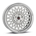 BORBET B SILV RIM POL 8x17 5/112 ET45 CB66.5