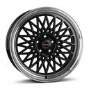 BORBET B BLACK RIM POL 8.5x19 5/108 ET40 CB63.4