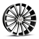 BORBET BLX BLACK POL MATT 8.5x18 5/112 ET45 CB72.6