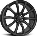 BROCK B32 BLACK MATT 8.5x19 5/120 ET38 CB64.1